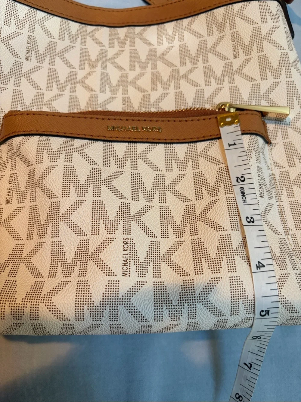 Michael Kors MESSENGER IN SIGNATURE Print